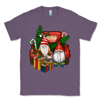 Lavender Christmas Truck And Gnome Classic Tee - RanaPortraitStore