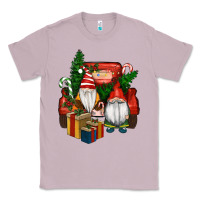 Lilac Christmas Truck And Gnome Classic Tee - RanaPortraitStore