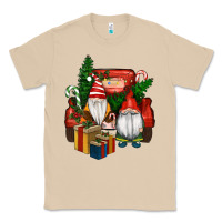 Mushroom Christmas Truck And Gnome Classic Tee - RanaPortraitStore