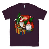 Plum Christmas Truck And Gnome Classic Tee - RanaPortraitStore