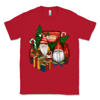 Red Christmas Truck And Gnome Classic Tee - RanaPortraitStore