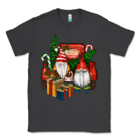 Smoke Christmas Truck And Gnome Classic Tee - RanaPortraitStore