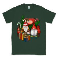 Sports Green Christmas Truck And Gnome Classic Tee - RanaPortraitStore