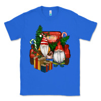 True Royal Christmas Truck And Gnome Classic Tee - RanaPortraitStore