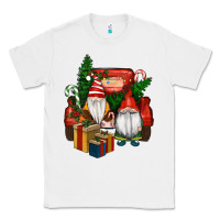 White Christmas Truck And Gnome Classic Tee - RanaPortraitStore