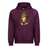 Mauve Wine aztec bullskull teardrop earrings Urban Hoodie - Jasminsmagicworld