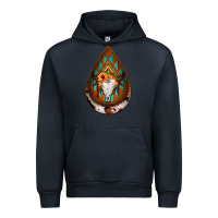 Navy aztec bullskull teardrop earrings Urban Hoodie - Jasminsmagicworld