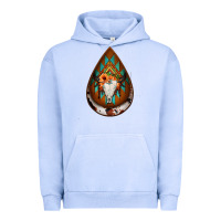 Pigment Grape Ice aztec bullskull teardrop earrings Urban Hoodie - Jasminsmagicworld