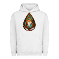 Pigment Lunar Rock aztec bullskull teardrop earrings Urban Hoodie - Jasminsmagicworld
