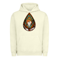 Aztec Bullskull Teardrop Earrings Urban Hoodie | Teevron