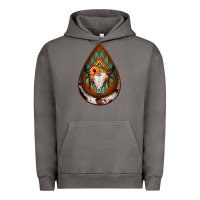 Pigment Tornado aztec bullskull teardrop earrings Urban Hoodie - Jasminsmagicworld