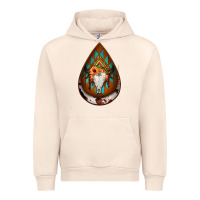 Sandshell aztec bullskull teardrop earrings Urban Hoodie - Jasminsmagicworld