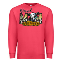 Cardinal blessed Premium Sweatshirt - CowhideDigitalArt