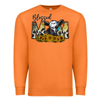 Carrot blessed Premium Sweatshirt - CowhideDigitalArt