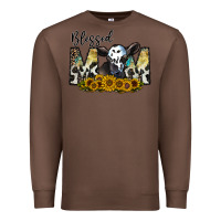 Chestnut blessed Premium Sweatshirt - CowhideDigitalArt