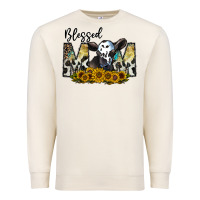 Sandshell blessed Premium Sweatshirt - CowhideDigitalArt