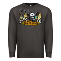 Smoke blessed Premium Sweatshirt - CowhideDigitalArt