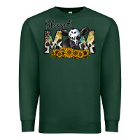 Sports Green blessed Premium Sweatshirt - CowhideDigitalArt
