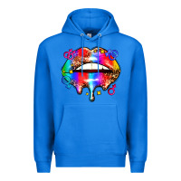 True Royal pride lips Premium Hoodie - AdoDesignShop