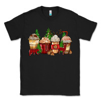 Black lumberjack coffee cups Classic Tee - Zillion Design Studio