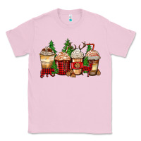 Bubblegum Pink lumberjack coffee cups Classic Tee - Zillion Design Studio