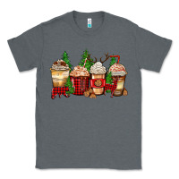 Charcoal Heather lumberjack coffee cups Classic Tee - Zillion Design Studio