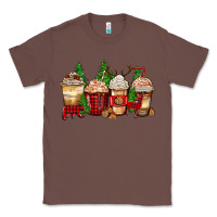 Chestnut lumberjack coffee cups Classic Tee - Zillion Design Studio