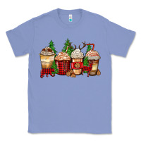 Colony Blue lumberjack coffee cups Classic Tee - Zillion Design Studio