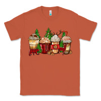 Copper lumberjack coffee cups Classic Tee - Zillion Design Studio