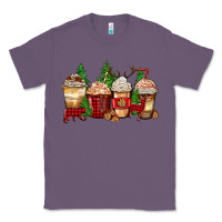 Lavender lumberjack coffee cups Classic Tee - Zillion Design Studio