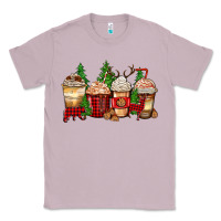 Lilac lumberjack coffee cups Classic Tee - Zillion Design Studio