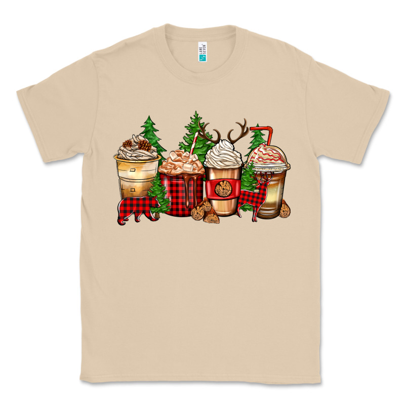 Lumberjack Coffee Cups Classic Tee by Zillion Design Studio | Teevron