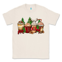 Natural lumberjack coffee cups Classic Tee - Zillion Design Studio