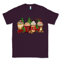 Plum lumberjack coffee cups Classic Tee - Zillion Design Studio