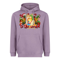 Joy To The World Heavyweight Hoodie | Teevron