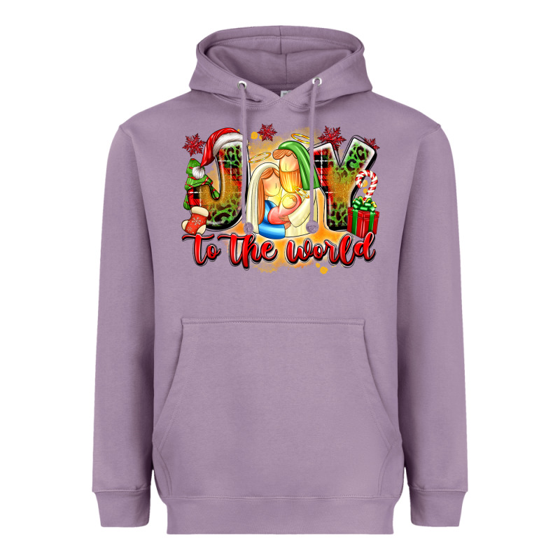 Joy To The World Heavyweight Hoodie by texasbilliewilder | Teevron
