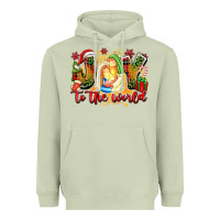 Matcha joy to the world Heavyweight Hoodie - texasbilliewilder