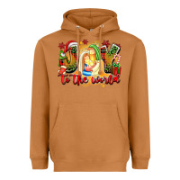 Meerkat joy to the world Heavyweight Hoodie - texasbilliewilder