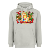 Moon Dust joy to the world Heavyweight Hoodie - texasbilliewilder
