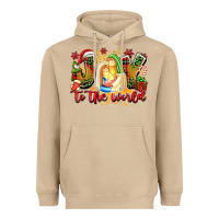 Mushroom joy to the world Heavyweight Hoodie - texasbilliewilder