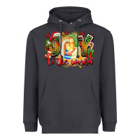 Smoke joy to the world Heavyweight Hoodie - texasbilliewilder