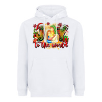 White joy to the world Heavyweight Hoodie - texasbilliewilder