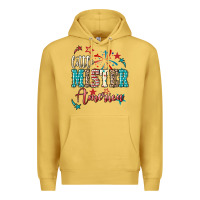 Antique Gold little mister america Premium Hoodie - NancyCooperArtShop