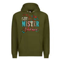 Army Green little mister america Premium Hoodie - NancyCooperArtShop