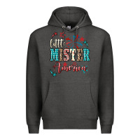 Charcoal Heather little mister america Premium Hoodie - NancyCooperArtShop