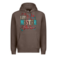 Coffee little mister america Premium Hoodie - NancyCooperArtShop