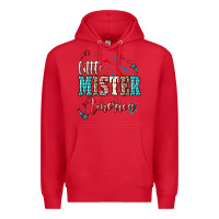 Red little mister america Premium Hoodie - NancyCooperArtShop