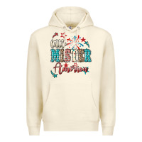 Sandshell little mister america Premium Hoodie - NancyCooperArtShop