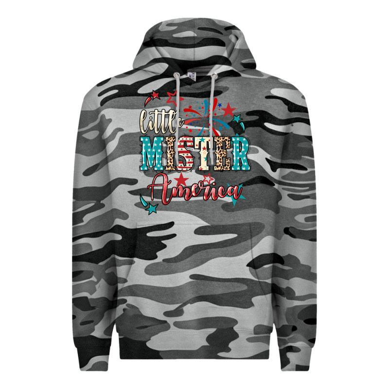 Little Mister America Premium Hoodie by NancyCooperArtShop | Teevron