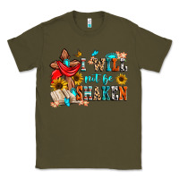 Army Green i will not be shaken Classic Tee - Zillion Design Studio